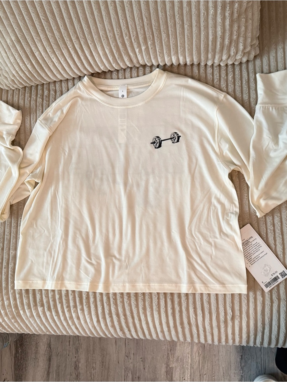 Lululemon Jersey Training Long Sleeve - Picture 2 of 3